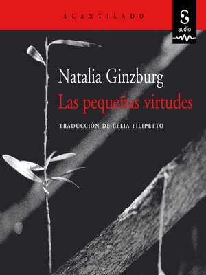 cover image of Las pequeñas virtudes